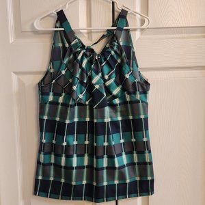 Banana Republic Factory Tie Back Shirt Size M